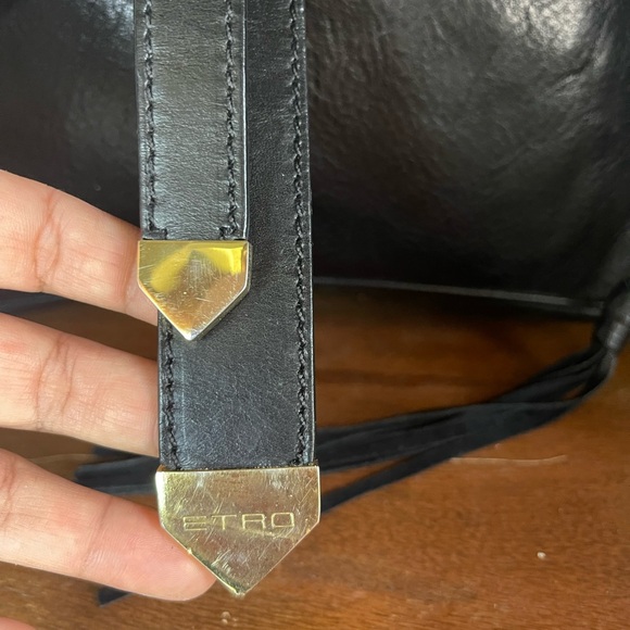 Leather Shoulder Bag - Picture 7 of 15